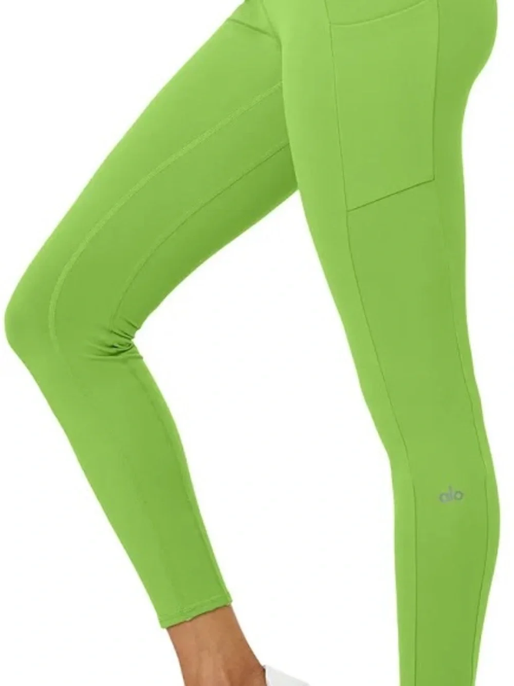 Alo Yoga 7/8 High-Waist Checkpoint Leggings Size XXS